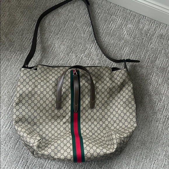 Large design, designer, look-alike, travel bag - Picture 2 of 3